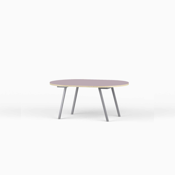 Domusnord LV Lounge Table  sofabord med linoleum i krydsfinr  small