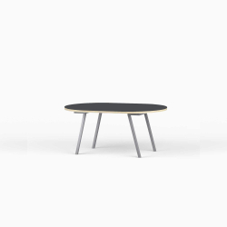 Domusnord LV Lounge Table  sofabord med linoleum i krydsfinr  small
