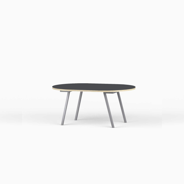 Domusnord LV Lounge Table  sofabord med linoleum i krydsfinr  small