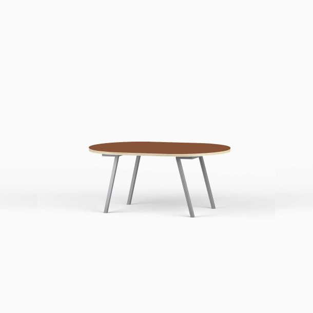 Domusnord LV Lounge Table  sofabord med linoleum i krydsfinr  small