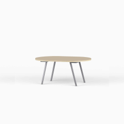 Domusnord LV Lounge Table  sofabord med linoleum i krydsfinr  small
