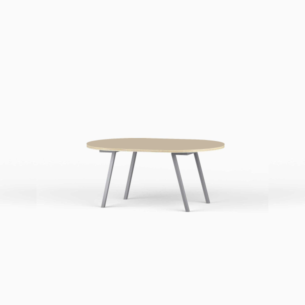 Domusnord LV Lounge Table  sofabord med linoleum i krydsfinr  small