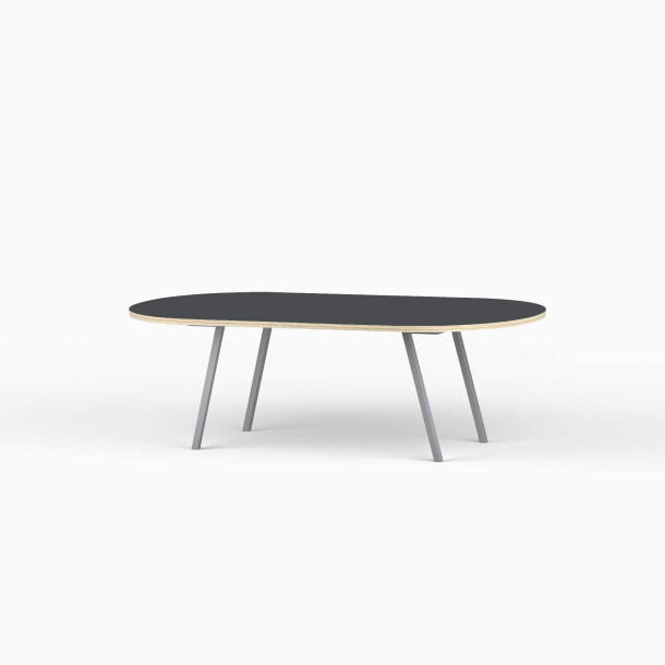 Domusnord LV Lounge Table with linoleum and plywood birch - Medium