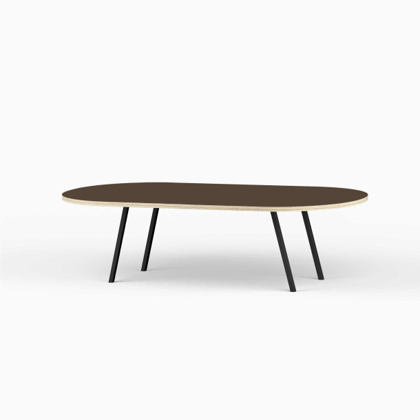 Domusnord LV Lounge Table  sofabord med linoleum i krydsfinr  large