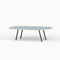 Domusnord LV Lounge Table  sofabord med linoleum i krydsfinr  large