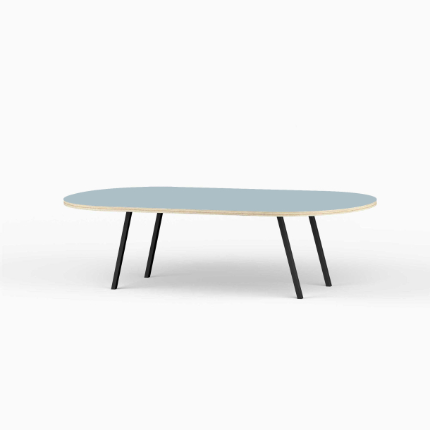 Domusnord LV Lounge Table  sofabord med linoleum i krydsfinr  large