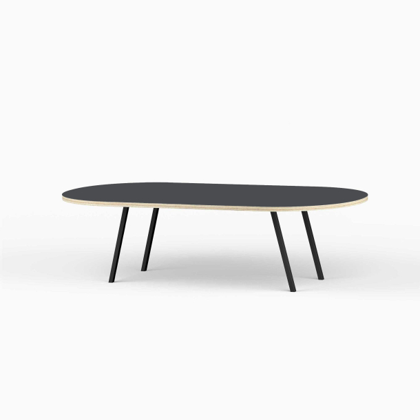 Domusnord LV Lounge Table  sofabord med linoleum i krydsfinr  large