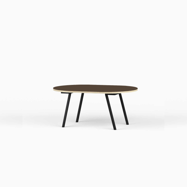 Domusnord LV Lounge Table  sofabord med linoleum i krydsfinr  small