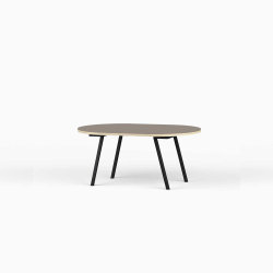 Domusnord LV Lounge Table  sofabord med linoleum i krydsfinr  small