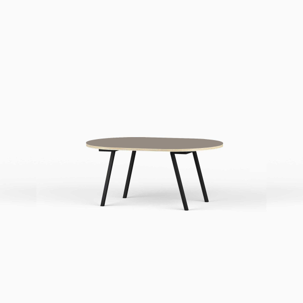 Domusnord LV Lounge Table  sofabord med linoleum i krydsfinr  small