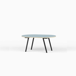 Domusnord LV Lounge Table  sofabord med linoleum i krydsfinr  small