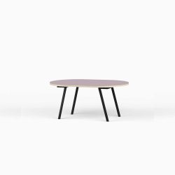 Domusnord LV Lounge Table  sofabord med linoleum i krydsfinr  small