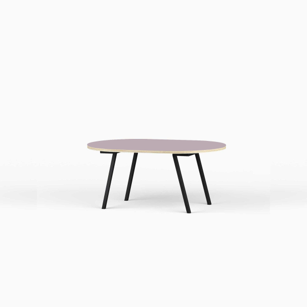 Domusnord LV Lounge Table  sofabord med linoleum i krydsfinr  small
