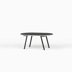 Domusnord LV Lounge Table  sofabord med linoleum i krydsfinr  small
