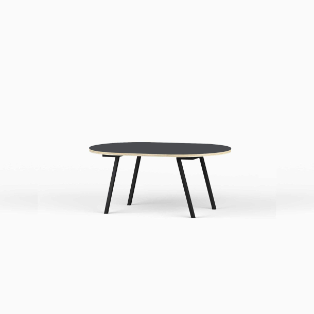 Domusnord LV Lounge Table  sofabord med linoleum i krydsfinr  small