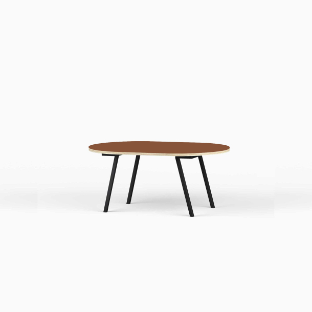 Domusnord LV Lounge Table  sofabord med linoleum i krydsfinr  small