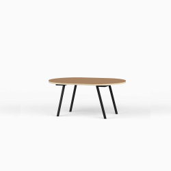 Domusnord LV Lounge Table  sofabord med linoleum i krydsfinr  small