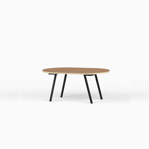 Domusnord LV Lounge Table  sofabord med linoleum i krydsfinr  small