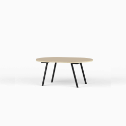 Domusnord LV Lounge Table  sofabord med linoleum i krydsfinr  small