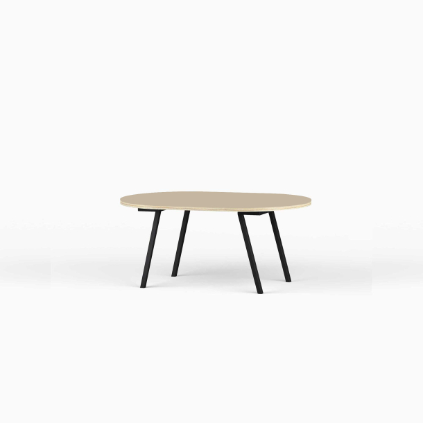 Domusnord LV Lounge Table  sofabord med linoleum i krydsfinr  small