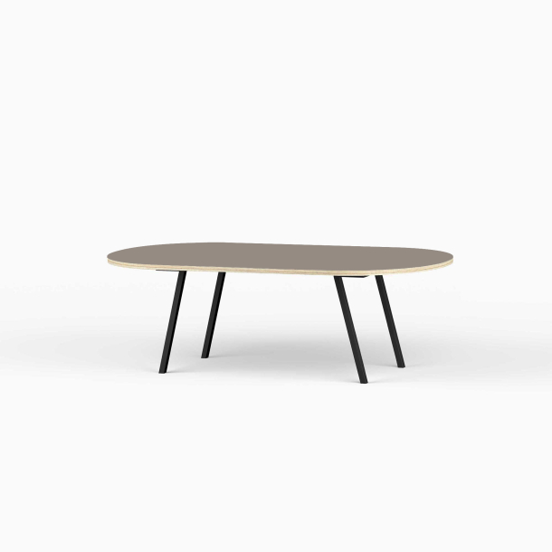 Domusnord LV Lounge Table with linoleum and plywood birch - Medium