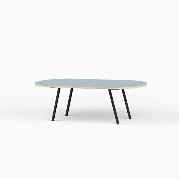 Domusnord LV Lounge Table with linoleum and plywood birch - Medium