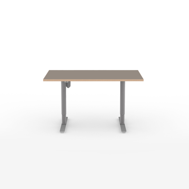 Domusnord Hve Snkebord Room Linoleum Eg kant 120 x 60 cm i 19 farver