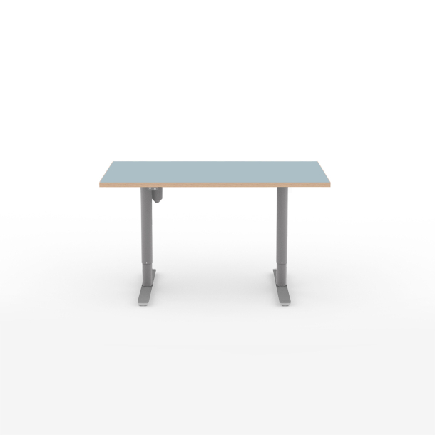 Domusnord Hve Snkebord Room Linoleum Eg kant 120 x 60 cm i 19 farver