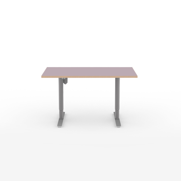 Domusnord Hve Snkebord Room Linoleum Eg kant 120 x 60 cm i 19 farver