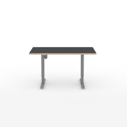 Domusnord Hve Snkebord Room Linoleum Eg kant 120 x 60 cm i 19 farver