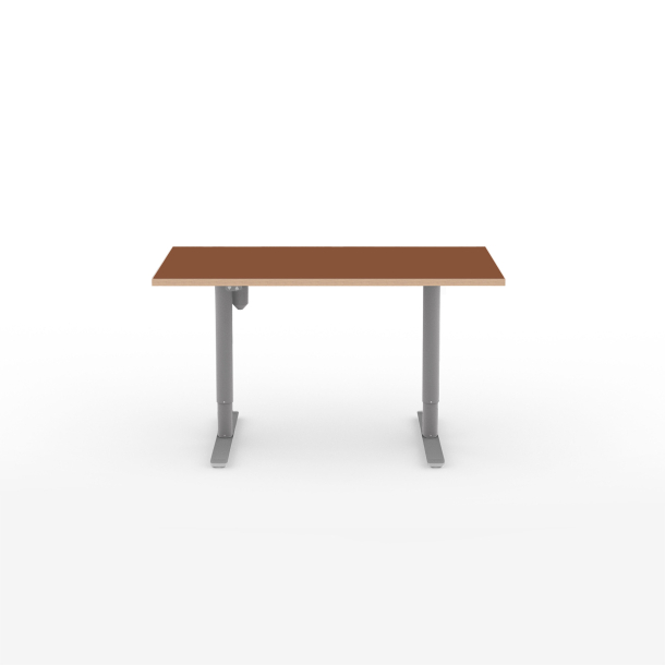 Domusnord Hve Snkebord Room Linoleum Eg kant 120 x 60 cm i 19 farver