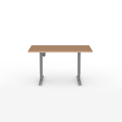 Domusnord Hve Snkebord Room Linoleum Eg kant 120 x 60 cm i 19 farver