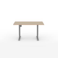 Domusnord Hve Snkebord Room Linoleum Eg kant 120 x 60 cm i 19 farver