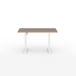 Domusnord Hve Snkebord Room Linoleum Eg kant 120 x 60 cm i 19 farver