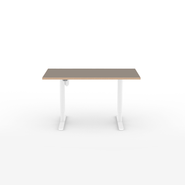 Domusnord Hve Snkebord Room Linoleum Eg kant 120 x 60 cm i 19 farver