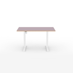 Domusnord Hve Snkebord Room Linoleum Eg kant 120 x 60 cm i 19 farver