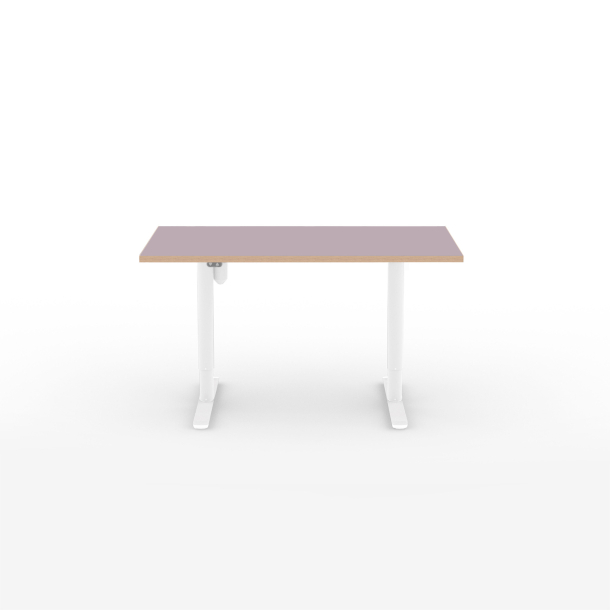 Domusnord Hve Snkebord Room Linoleum Eg kant 120 x 60 cm i 19 farver