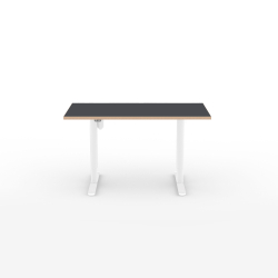 Domusnord Hve Snkebord Room Linoleum Eg kant 120 x 60 cm i 19 farver