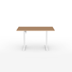 Domusnord Hve Snkebord Room Linoleum Eg kant 120 x 60 cm i 19 farver