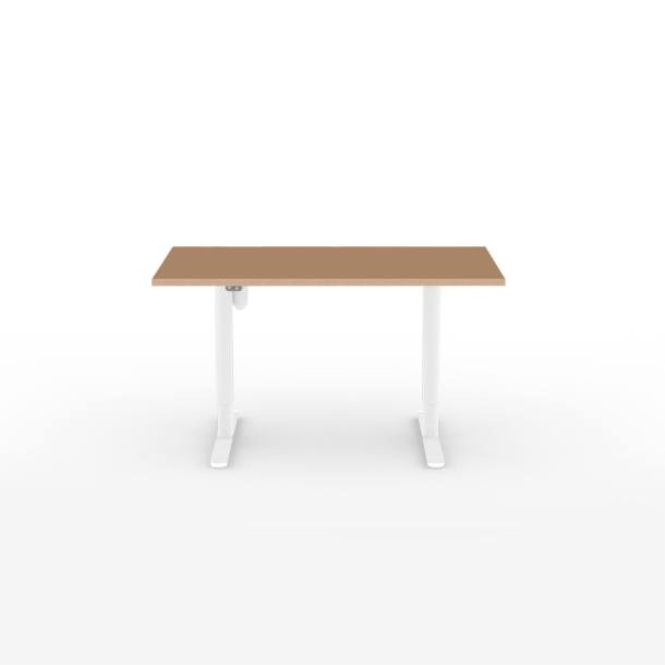 Domusnord Hve Snkebord Room Linoleum Eg kant 120 x 60 cm i 19 farver