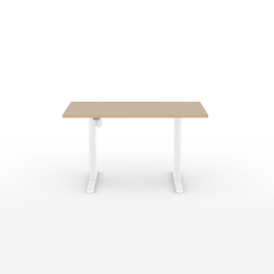 Domusnord Hve Snkebord Room Linoleum Eg kant 120 x 60 cm i 19 farver