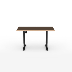 Domusnord Hve Snkebord Room Linoleum Eg kant 120 x 60 cm i 19 farver