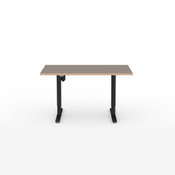 Domusnord Hve Snkebord Room Linoleum Eg kant 120 x 60 cm i 19 farver