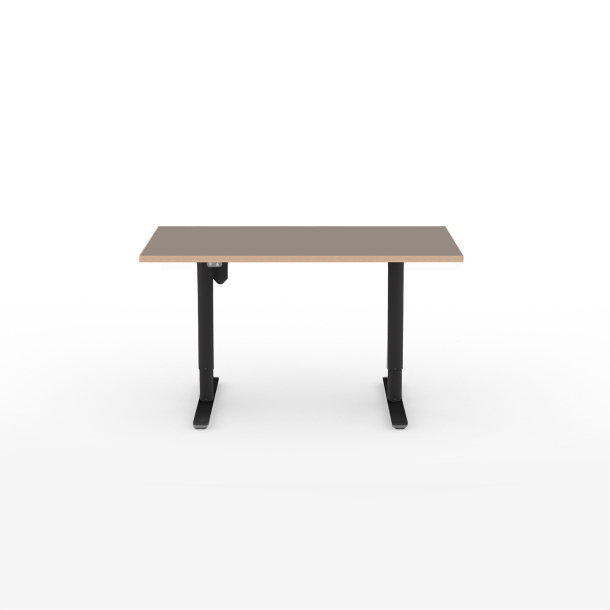 Domusnord Hve Snkebord Room Linoleum Eg kant 120 x 60 cm i 19 farver