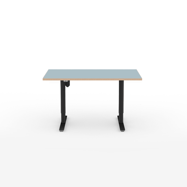 Domusnord Hve Snkebord Room Linoleum Eg kant 120 x 60 cm i 19 farver