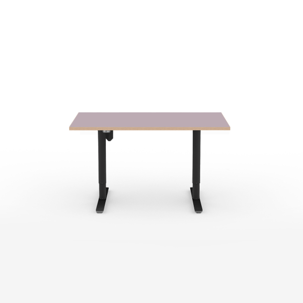 Domusnord Hve Snkebord Room Linoleum Eg kant 120 x 60 cm i 19 farver