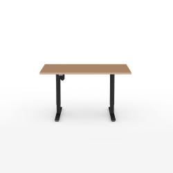 Domusnord Hve Snkebord Room Linoleum Eg kant 120 x 60 cm i 19 farver