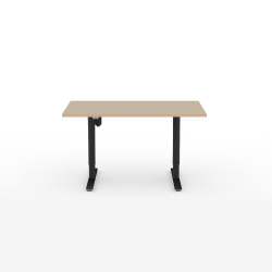 Domusnord Hve Snkebord Room Linoleum Eg kant 120 x 60 cm i 19 farver