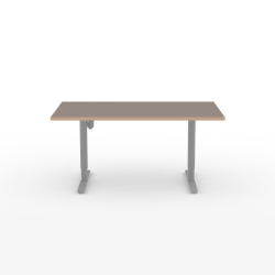 Domusnord Hve Snkebord Room Linoleum Eg kant 140 x 70 cm i 19 farver