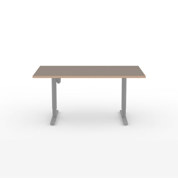 Domusnord Hve Snkebord Room Linoleum Eg kant 140 x 70 cm i 19 farver